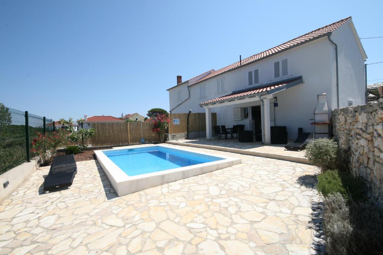 Villa House Sakarun With Swimming Pool Veli Rat Exterior foto