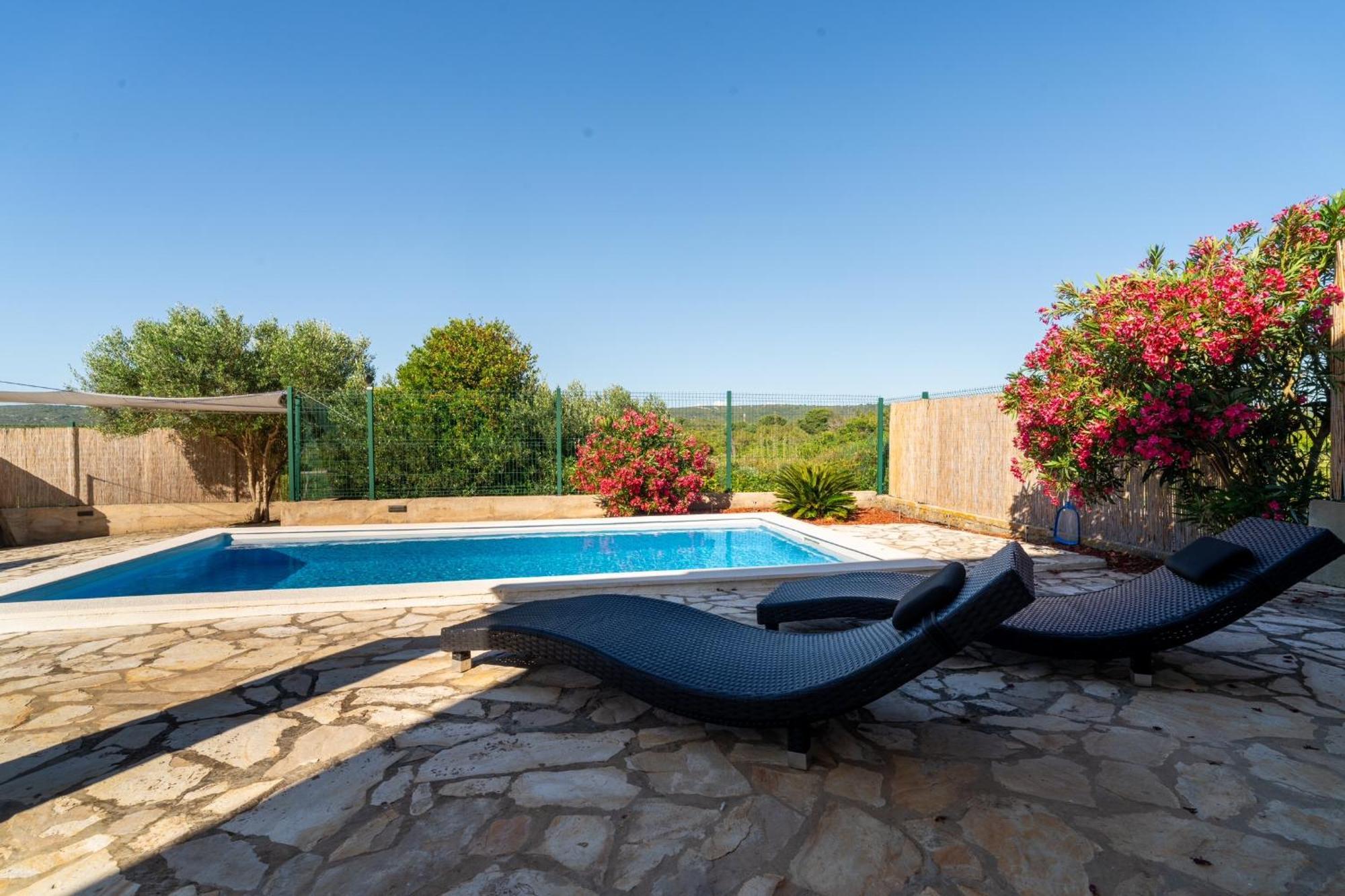 Villa House Sakarun With Swimming Pool Veli Rat Exterior foto